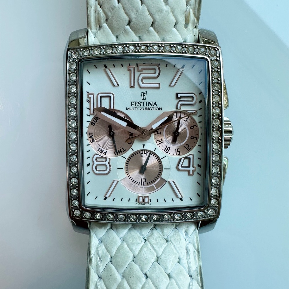 Festina Swiss watch, gently worn